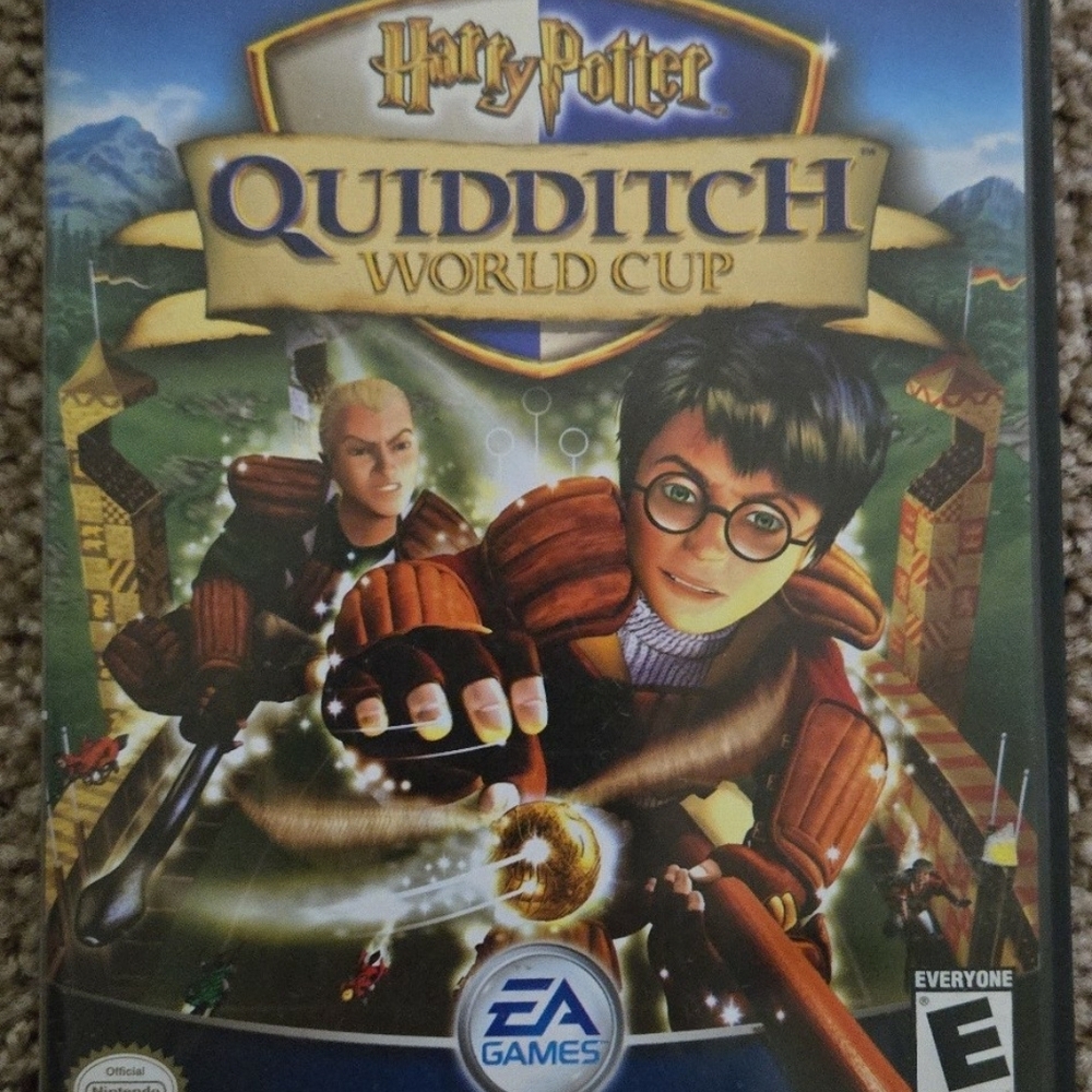 Harry Potter Quidditch World Cup () - Green/Brown Cover